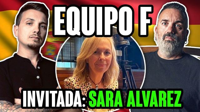 Eqiupo F. con Sara Álvarez, VOX Asturias