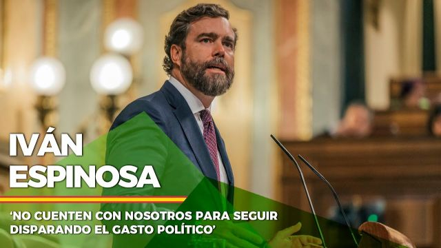 Techo de Gasto  Espinosa ‘No cuenten con nosotros para seguir disparando el gasto político’