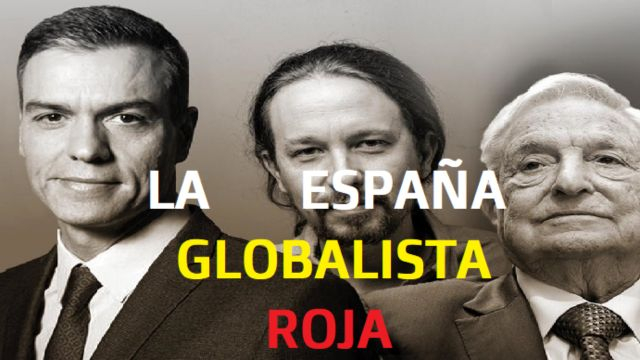 La España globalista roja