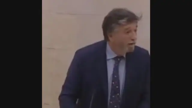 Nunca pasa nada y es una vergüenza