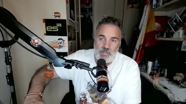 Voy por detrás