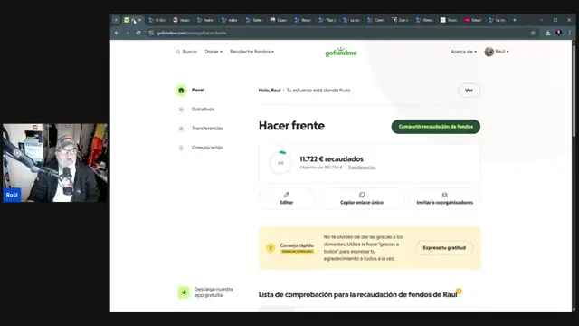 El transparencio de diciembre