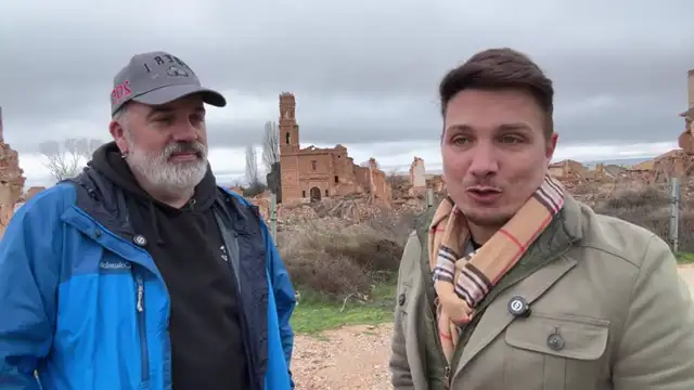 BELCHITE Y EL BULO ROJO