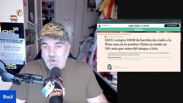 La producción de petróleo o el movimiento del mismo