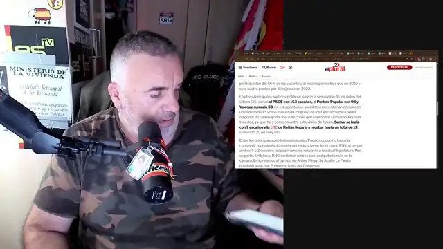 Primero pedir disculpas