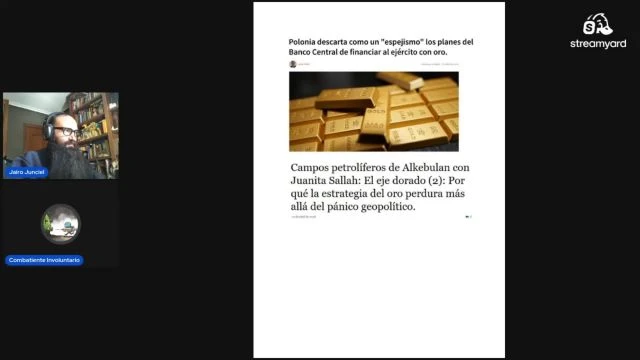 Hoy en NoticiORO Se palpa tensión en los mercados