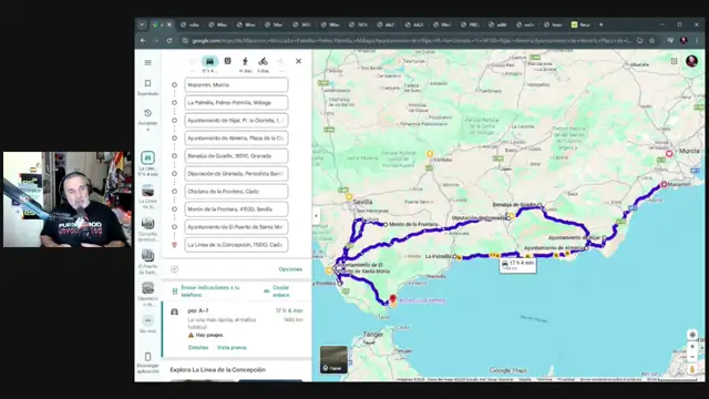 La ruta para las elecciones andaluzas