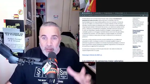 Las pensiones en España, ni tan mal oiga