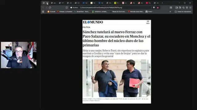 PUCHERAZO?? Hablemos de Salazar