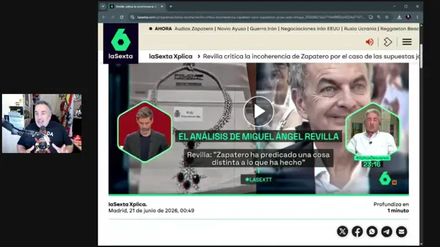 Pobre Revilla, el gran admirador de Zapatero