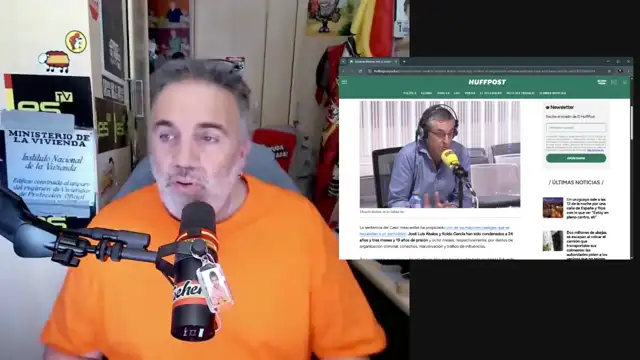Eduardo Madina y Albert: Los de la gran mentira