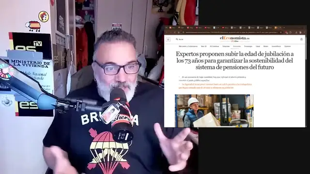 ¿ Las pensiones?  Mejor imposible