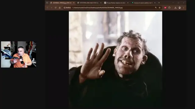 Tengo serias dudas