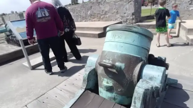 San Agustín: Aquí nació Estados Unidos