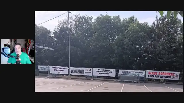 Se está preparando y no queremos admitirlo