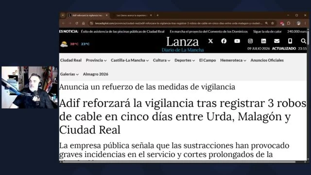 La prensa española es de otro nivel