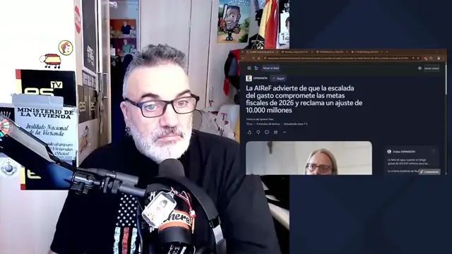 La senda de gasto y la AIREF