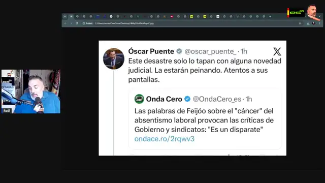 El macaco ministro no desentona con el resto