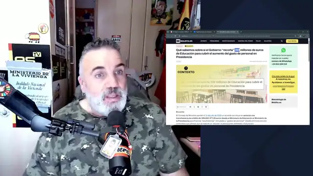 Sanidad y eso...