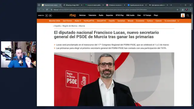El socialismo murciano