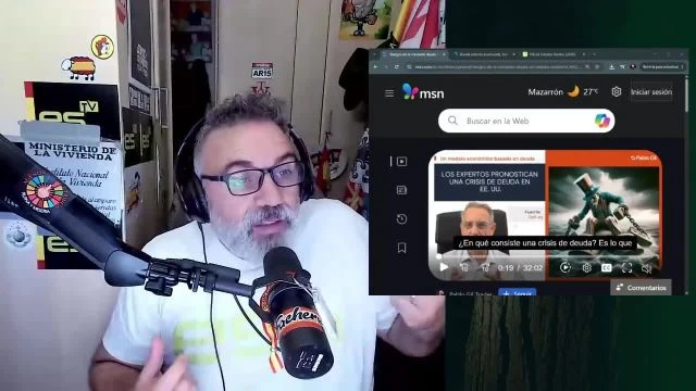Estados Unidos tiene mucha deuda,sabes?