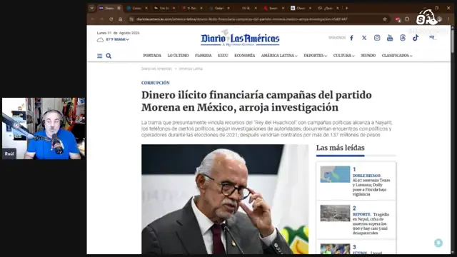 Mientras tanto por detrás