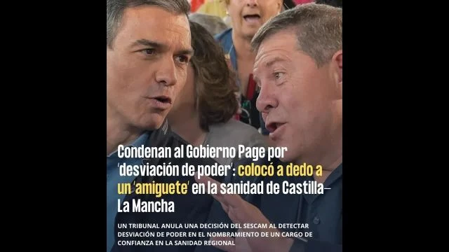 Page presume de la ruina y los préstamos